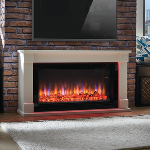 Suncrest Bradbury Ambience 48" Electric Fireplace Suite