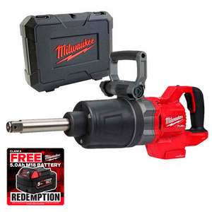 Milwaukee M18 ONEFHIWF1D-0 18V Fuel One-Key D-Handled 1" Impact Wrench (Body Only)