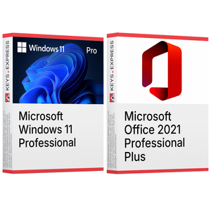 Windows 11 Professional & Office 2021 Professional Plus Keys