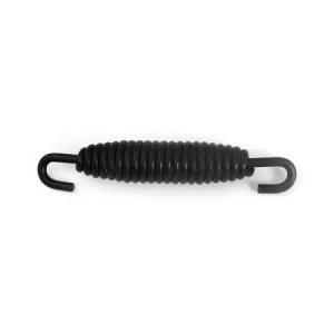 DOSS Kickstand Return Spring in Black Finish For 1985-2006 Softail, 1991-1994 FXR, 1991-1998 FLT, 1986-2022 XL Sportster Models (16-311A)