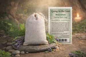 Going in the Cave Herbal Bath Bag - Three Pack