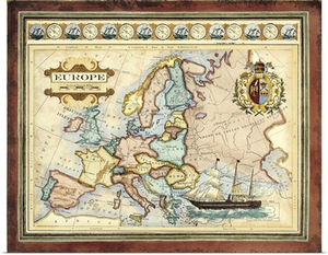 Map of Europe