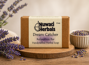 Dream Catcher Soap – Natural Lavender Herbal Soap