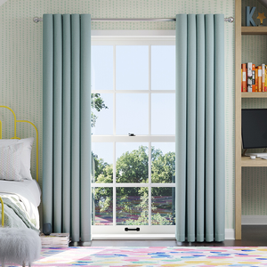Stamford, Azure - Made to Measure Curtains