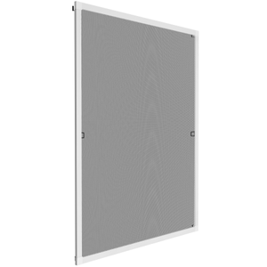 Aluminum-framed window screens