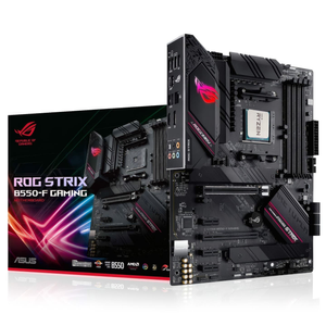 AMD Ryzen 5 5600X Six Core 4.6GHz, ASUS ROG STRIX B550-F GAMING Motherboard CPU Bundle