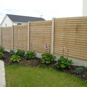 Overlap Fence Panel Pressure Treated 1.8m x 1.8m