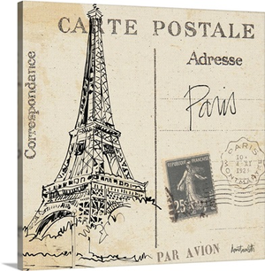 Postcard Sketches III