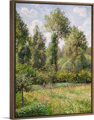 Poplars, Eragny