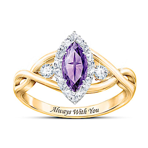 Always With You Ring Size 9
