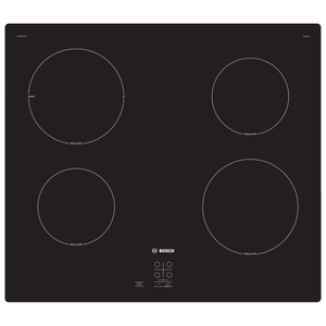 Series 2 60cm Frameless Induction Hob 13A(GLASS)