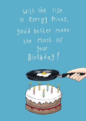 Moonpig Rise Of Energy Prices Funny Illustrated Card