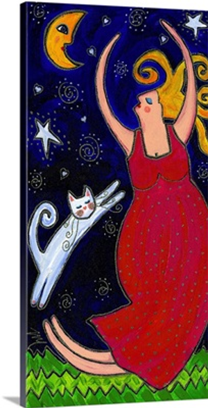 Big Diva Moonlight Goddess Dancing