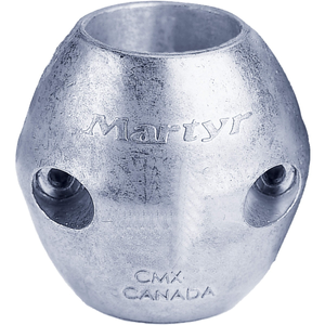 3-1/2 inch Zinc Streamlined Shaft Anode | Martyr CMX15