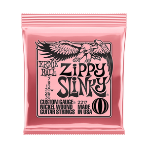Ernie Ball Zippy Slinky Nickel Wound Electric Guitar Strings 7-36 Gauge
