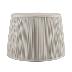 Laura Ashley Hemsley Silk Shade Silver 30cm/12 inch