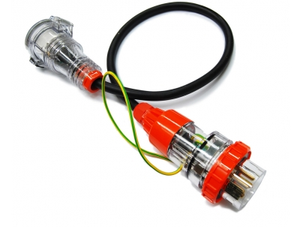 3-Phase 20A & 32A Patch Leads