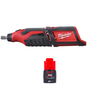 Milwaukee C12RT 12V Cordless Rotary Multi Tool With 1 x 2.0Ah Battery