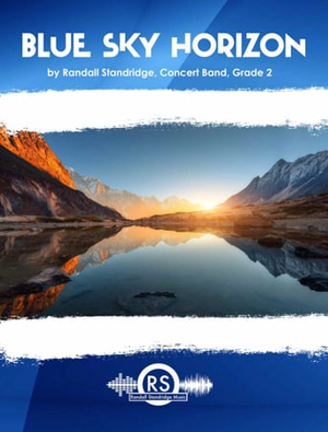 Blue Sky Horizon - Band Set & Score 