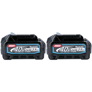 Makita BL4025 Battery 40Vmax 2.5Ah Li-on XGT Twin Pack Batteries for Power Tools