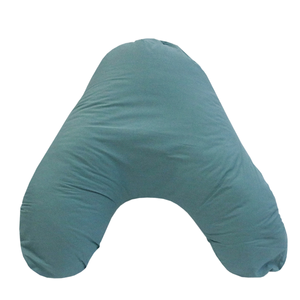Percale Duck Egg V Shaped Pillow Case Pc