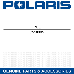 Polaris 7510005 SCR-M6X1.0X40 HX SOC CP-Y D RZR Ranger 1000 900 800 500 570