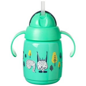 Superstar Weighted Straw Cup, 6m+, 300ml