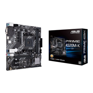 ASUS PRIME A520M-K AMD A520 Micro ATX Motherboard - Socket AM4