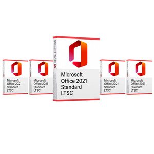 Microsoft Office 2021 Standard (5 Keys)