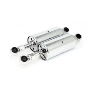 Doss Shocks In Chrome For Harley Davidson 1989-1999 Softail Models (61125)