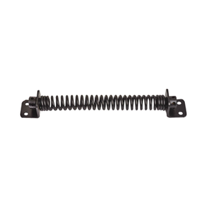 Gate Spring Closer - 200mm - Black Japanned - Hardware Solutions