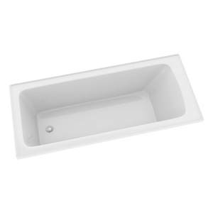Projix Inset Bath 1650mm White [182536]