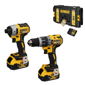 DCK266P2-GB 18V XR Compact Hammer Drill and Impact Driver Kit