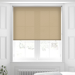 Pompeii Voile, Chestnut - Roller Blind