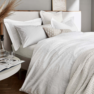Kali Duvet Cover, White