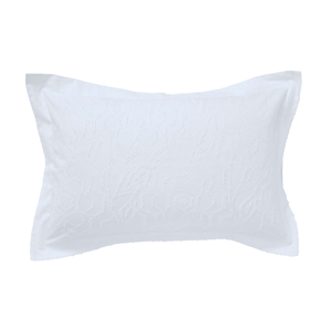 Kali Oxford Pillowcase, White