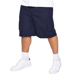 D555 Mens Nick Big & Tall Kingsize Cargo Shorts - 3XL / Navy