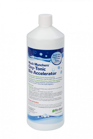Oxy-Tonic Septic Tank Accelerator