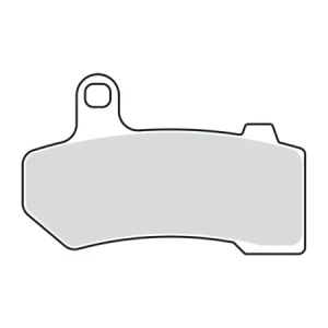 EBC Brakes Front & Rear V-Pad Set Semi-Sintered For 2008-2025 FLT/Touring, 2009-2013 & 2019-2025 Trike, 2006-2017 V-Rod & 2022-2025 RH975 Nightster (FA409V)