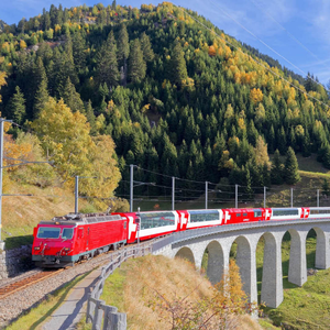 Glacier Express & Autumn on the Moselle