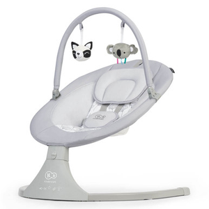 Kinderkraft LULI 2 in 1 Electric Rocker & Swing - Grey