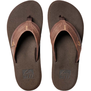 Reef Mens Cushion Dawn Flip Flops - 10 UK / Brown