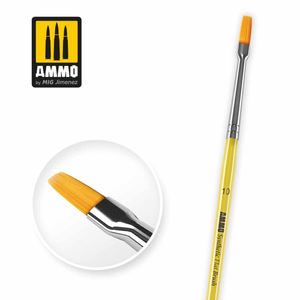 Ammo by MIG 10 Synthetic Flat Brush A.MIG-8622