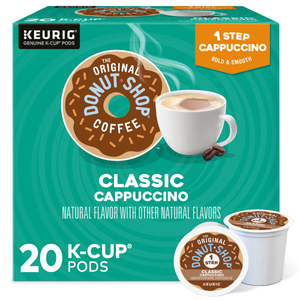 The Original Donut Shop Classic Cappuccino