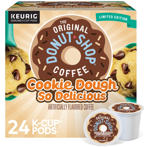 The Original Donut Shop Cookie Dough K-Cups, Medium Roast – 24 Count