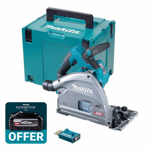 Makita SP001GZ03 40V Max XGT Brushless 165mm Plunge Saw (Body Only)