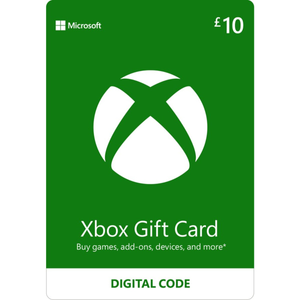 Xbox Live Gift Card £10 - Xbox Series X | S - Xbox One