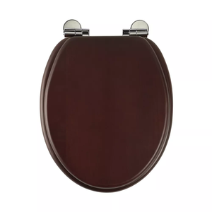 Roper Rhodes Traditional Wooden Soft Close Toilet Seat Mahogany