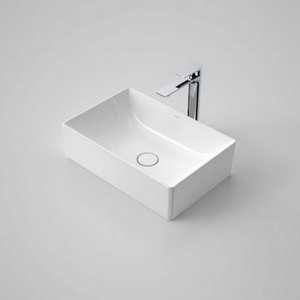 Urbane II Above Counter Basin 500mm x 330mm x 187mm White 3 Tap Holes [195983]