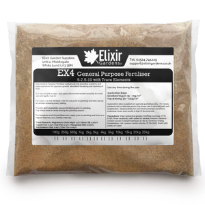 EX4 General Purpose Premium Fertiliser (5-7.5-10) - Polythene Bag, 25kg